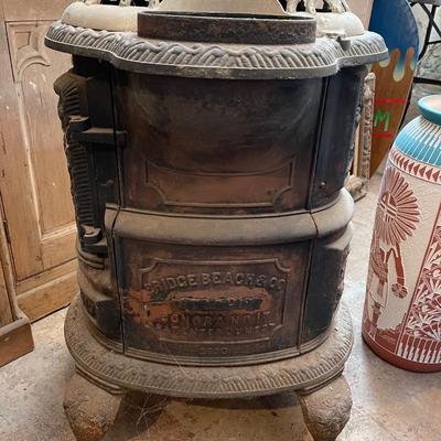 Bridge Beach & Co St. Louis Stove