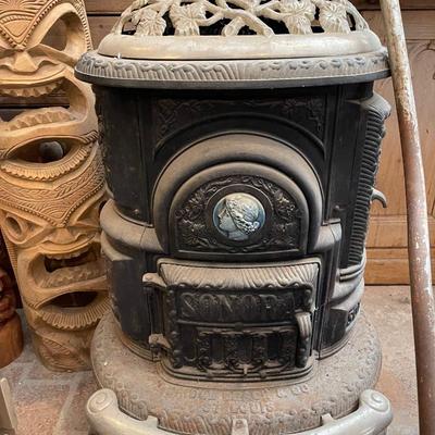 Bridge Beach & Co St. Louis Stove
