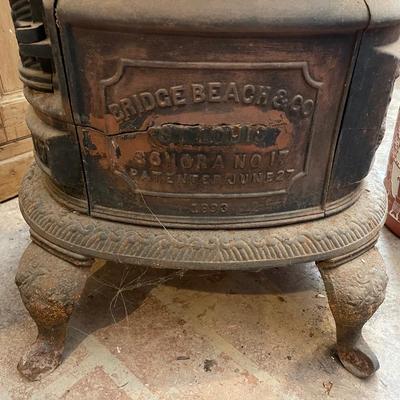 Bridge Beach & Co St. Louis Stove