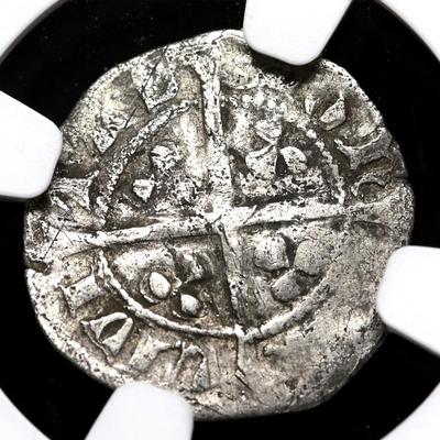 Medieval English Edward III 1344-51 Coin