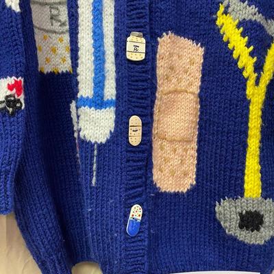 Nurse Sweater