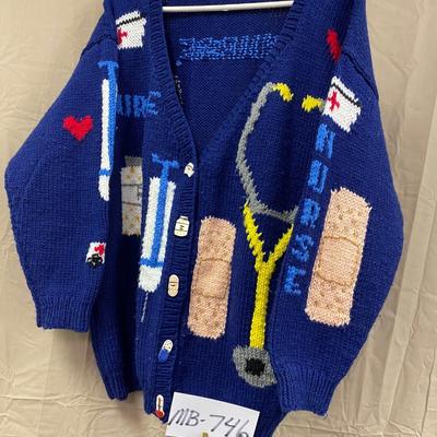 Nurse Sweater