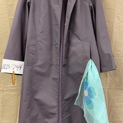 Large Ladies Purple Jacket