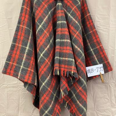 Long Poncho