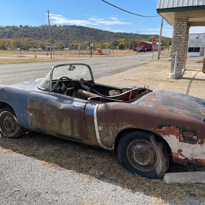 1956 Fiat 1200 Spider