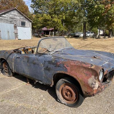 1956 Fiat 1200 Spider