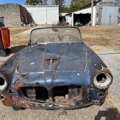 1956 Fiat 1200 Spider