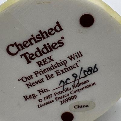1997 Cherished Teddy " Our Friendship will never go Extinct"