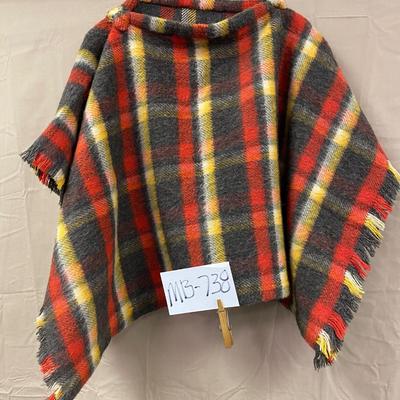 Short Poncho