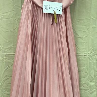 Pink Dress no Size