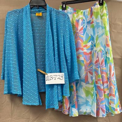12 Petite Skirt and Jacket