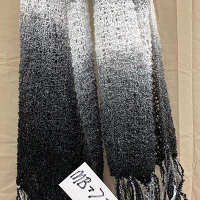 Black n Gray Scarf