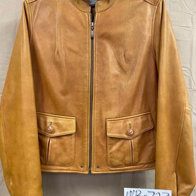 Ladies Large Leather Jacker