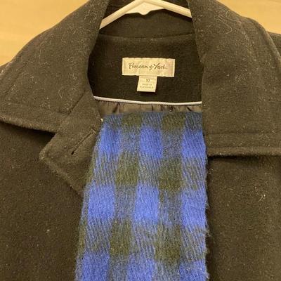 Preston of York Black Coat Size 10