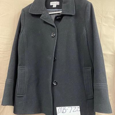 Preston of York Black Coat Size 10