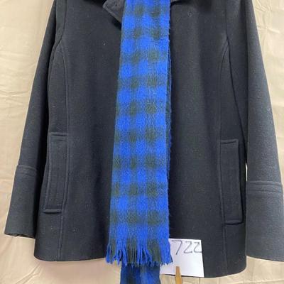 Preston of York Black Coat Size 10