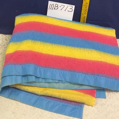 Rainbow Blanket