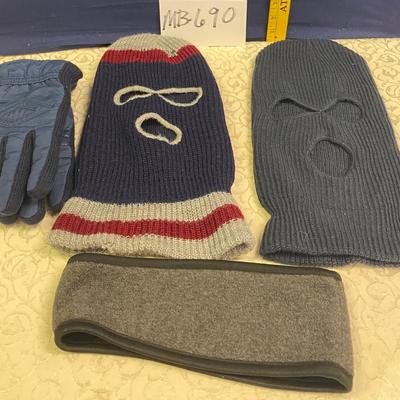 Masks and Head Band