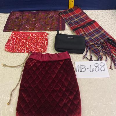 Scarves and Bags