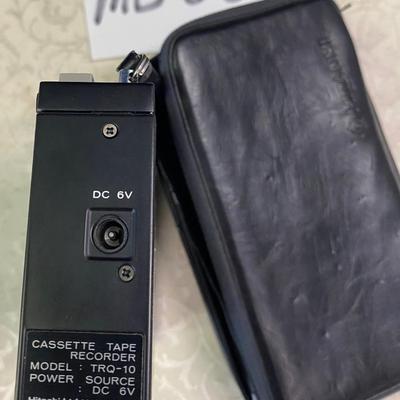 Hitachi Cassette Recorder and Clock