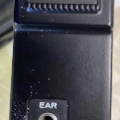 Hitachi Cassette Recorder and Clock