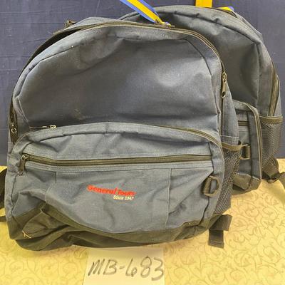 2 Backpacks