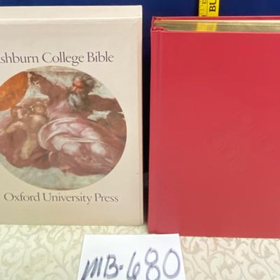 Washburn Bible