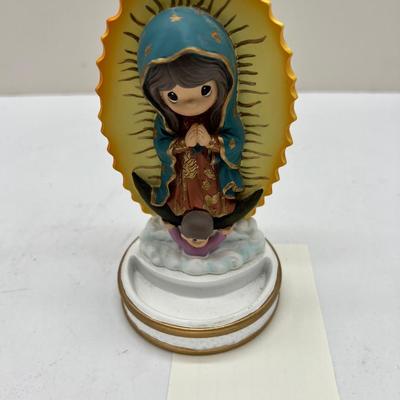 Precious Moments figurine Rosary holder  Mary
