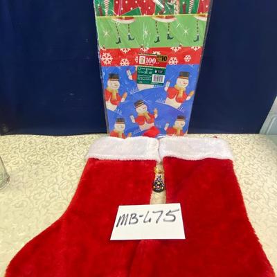 Wrap and Socks