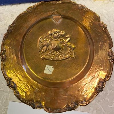 Metal wall hanging