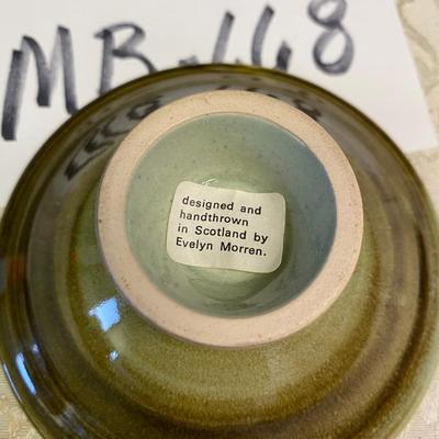 Small Handmade Bowl made in Scotland