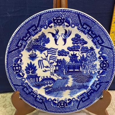Made in Occupied Japan Plate