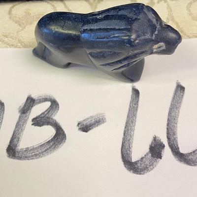 Stone Blue Lion