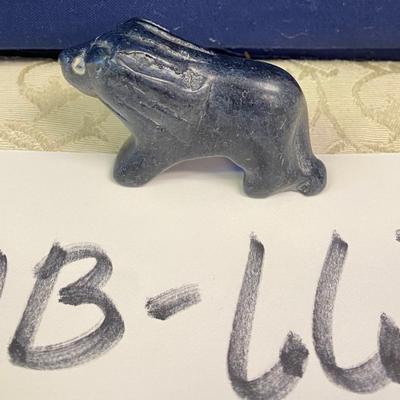 Stone Blue Lion