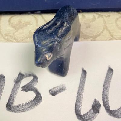 Stone Blue Lion