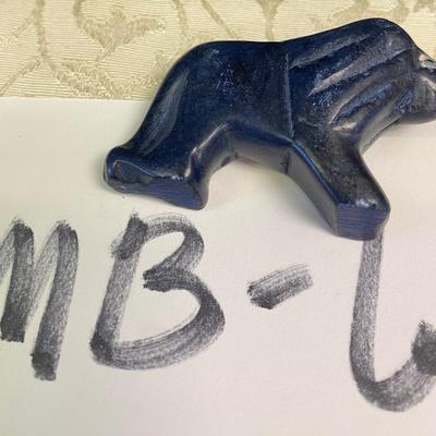 Stone Blue Lion
