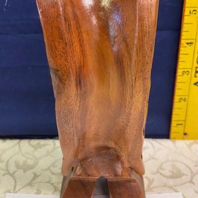 Wooden Hawaiian Carving