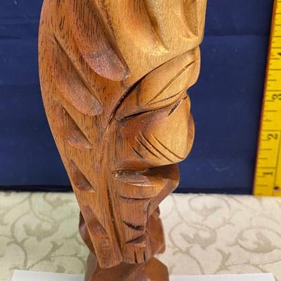 Wooden Hawaiian Carving