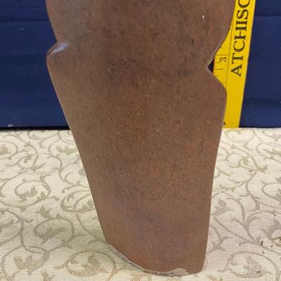 African Rock Figure Statue