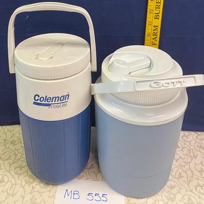 Got and Coleman Coolers
