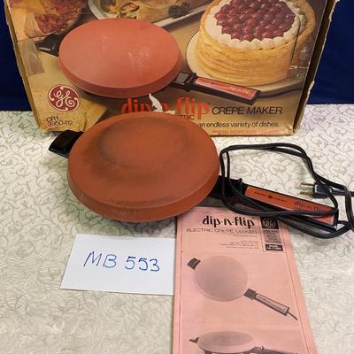 Dip n Flip Crepe Maker