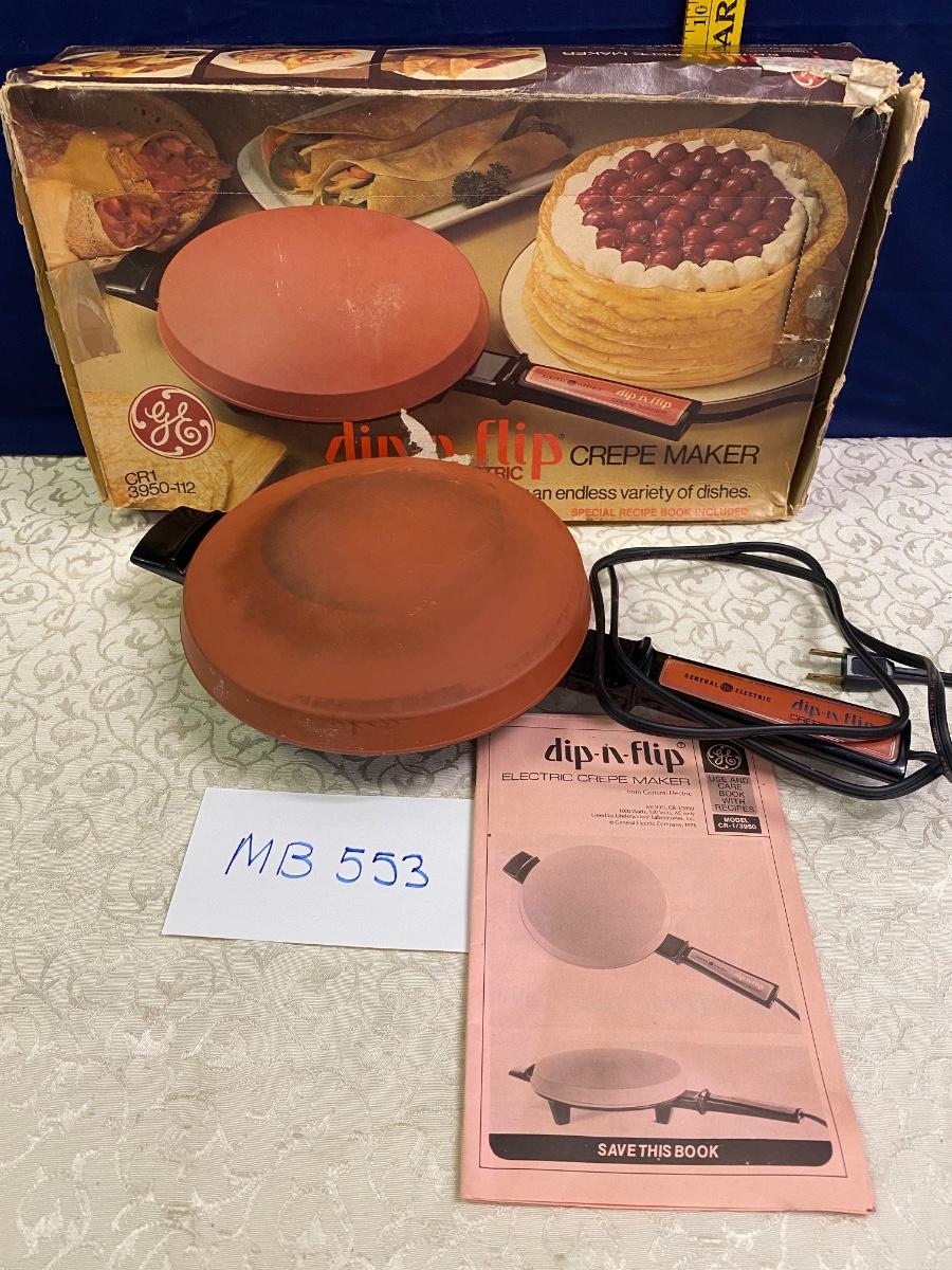 Dip n Flip Crepe Maker