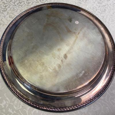 Unmarked Tray