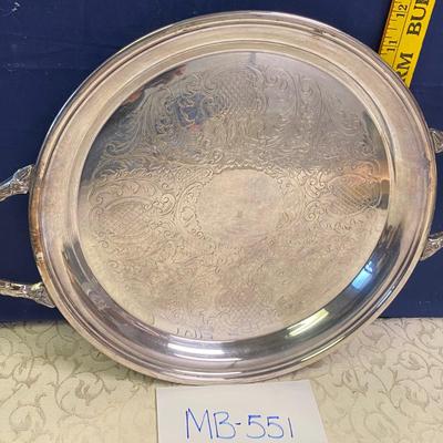 Unmarked Tray