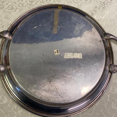 Unmarked Tray