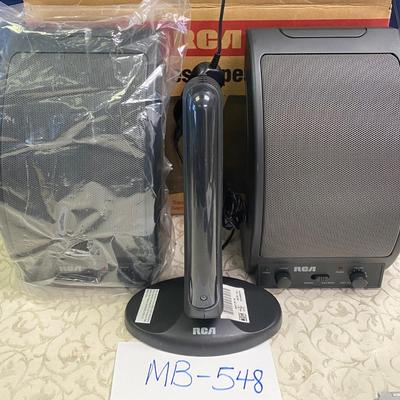 RCA Wireless Speakers