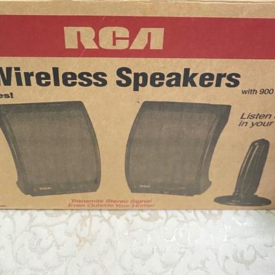 RCA Wireless Speakers