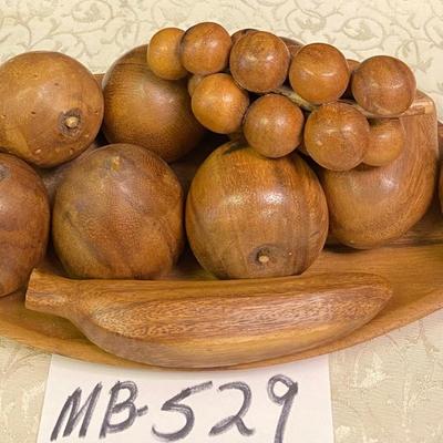 Monkey Pod Wooden Fruit made in Philippines