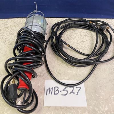 Work Light and Extension Cord