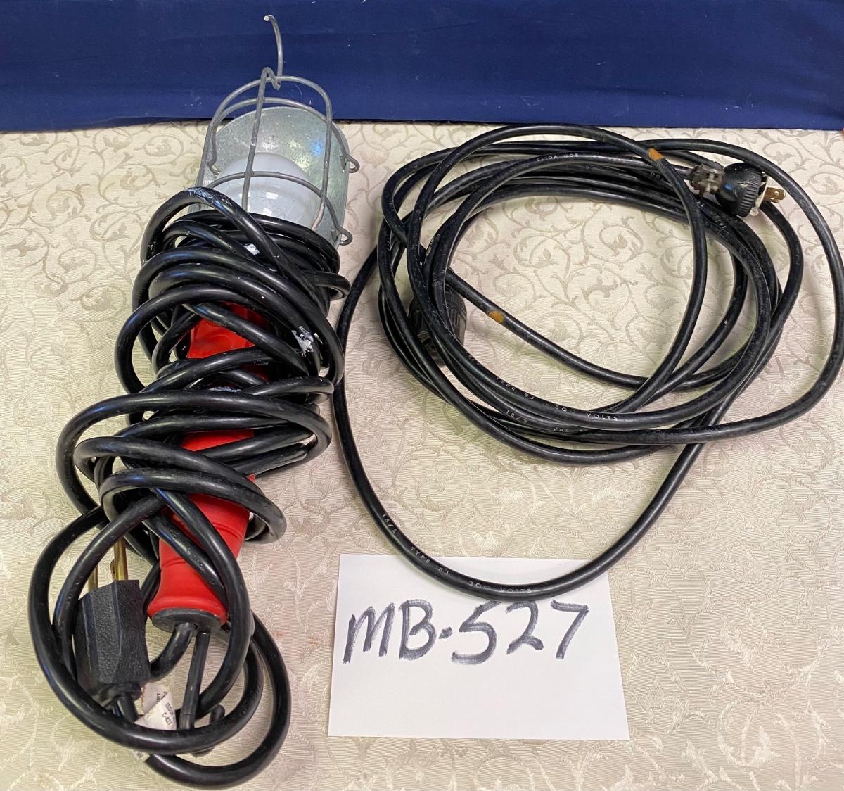 Work Light and Extension Cord